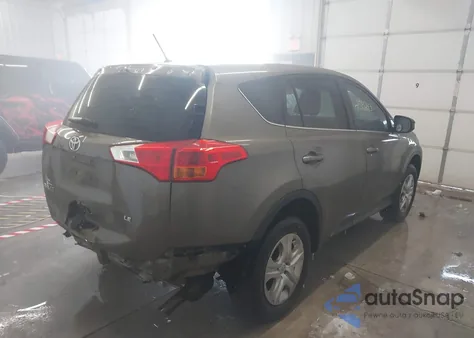 2015 Toyota Rav4 Le from USA, damaged, VIN 2T3ZFREV6FW204367